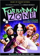 Forbidden Zone - Movie Cover (xs thumbnail)