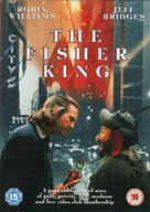 The Fisher King - British DVD movie cover (xs thumbnail)