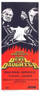 To the Devil a Daughter - Australian Movie Poster (xs thumbnail)