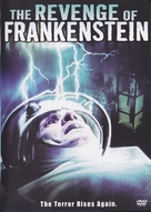 The Revenge of Frankenstein - DVD movie cover (xs thumbnail)