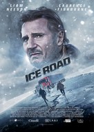 The Ice Road - Spanish Movie Poster (xs thumbnail)