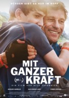 De toutes nos forces - German Movie Poster (xs thumbnail)