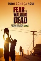&quot;Fear the Walking Dead&quot; - Italian Movie Poster (xs thumbnail)