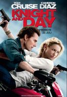 Knight and Day - Danish Movie Poster (xs thumbnail)