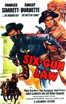 Six-Gun Law - Movie Poster (xs thumbnail)