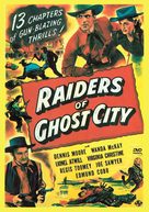 Raiders of Ghost City - DVD movie cover (xs thumbnail)