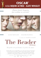 The Reader - Spanish Movie Poster (xs thumbnail)