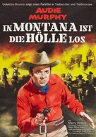 The Quick Gun - German Movie Poster (xs thumbnail)