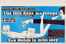 There&#039;s a Girl in My Soup - Belgian Movie Poster (xs thumbnail)