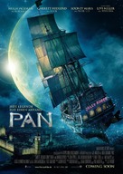 Pan - German Movie Poster (xs thumbnail)