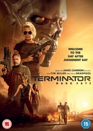 Terminator: Dark Fate - British DVD movie cover (xs thumbnail)
