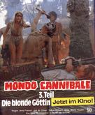 Mondo cannibale - German Movie Poster (xs thumbnail)