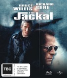 The Jackal - New Zealand Blu-Ray movie cover (xs thumbnail)