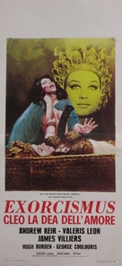 Blood from the Mummy&#039;s Tomb - Italian Movie Poster (xs thumbnail)