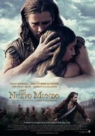 The New World - Uruguayan Movie Poster (xs thumbnail)