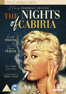 Le notti di Cabiria - British DVD movie cover (xs thumbnail)