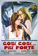 Cos&igrave;, cos&igrave;... pi&ugrave; forte - Italian Movie Poster (xs thumbnail)