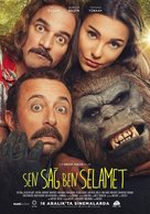 Sen Sag Ben Selamet - Turkish Movie Poster (xs thumbnail)