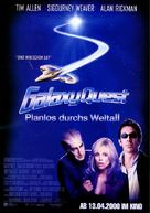 Galaxy Quest - German Movie Poster (xs thumbnail)