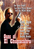 Guns of El Chupacabra - DVD movie cover (xs thumbnail)