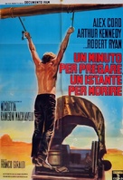 Un minuto per pregare, un instante per morire - Italian Movie Poster (xs thumbnail)