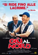 Bienvenue chez les Ch&#039;tis - Italian Movie Poster (xs thumbnail)