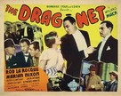 The Drag-Net - Movie Poster (xs thumbnail)
