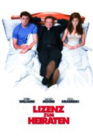 License to Wed - German Movie Poster (xs thumbnail)