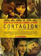 Contagion - French Movie Poster (xs thumbnail)