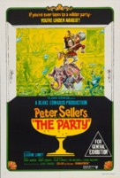 The Party - Australian Movie Poster (xs thumbnail)