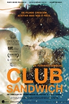 Club S&aacute;ndwich - Brazilian Movie Poster (xs thumbnail)