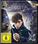 Fantastic Beasts and Where to Find Them - German Blu-Ray movie cover (xs thumbnail)