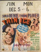 Thin Ice - Movie Poster (xs thumbnail)