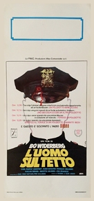Mannen p&aring; taket - Italian Movie Poster (xs thumbnail)