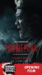 Zombiepura - Singaporean Movie Poster (xs thumbnail)
