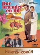Der br&aelig;nder en ild - Danish DVD movie cover (xs thumbnail)