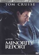 Minority Report - Italian Movie Cover (xs thumbnail)