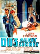 Agente S 03: Operazione Atlantide - French Movie Poster (xs thumbnail)