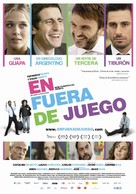 En fuera de juego - Spanish Movie Poster (xs thumbnail)