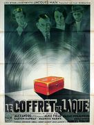 Le coffret de laque - French Movie Poster (xs thumbnail)