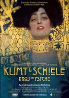 Klimt &amp; Schiele - Eros and Psyche - British Movie Poster (xs thumbnail)