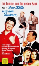 L&uuml;mmel von der ersten Bank, Die - German VHS movie cover (xs thumbnail)
