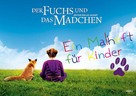 Le renard et l&#039;enfant - German Movie Poster (xs thumbnail)