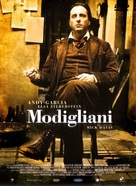 Modigliani - Spanish Movie Poster (xs thumbnail)