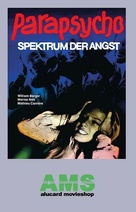 Parapsycho - Spektrum der Angst - German DVD movie cover (xs thumbnail)