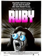 Ruby - French Movie Poster (xs thumbnail)