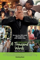 A Thousand Words - British Movie Poster (xs thumbnail)