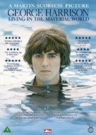 George Harrison: Living in the Material World - Danish DVD movie cover (xs thumbnail)