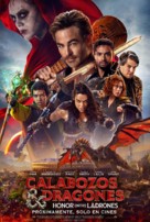 Dungeons &amp; Dragons: Honor Among Thieves - Mexican Movie Poster (xs thumbnail)