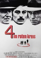 Le cercle rouge - German Movie Poster (xs thumbnail)